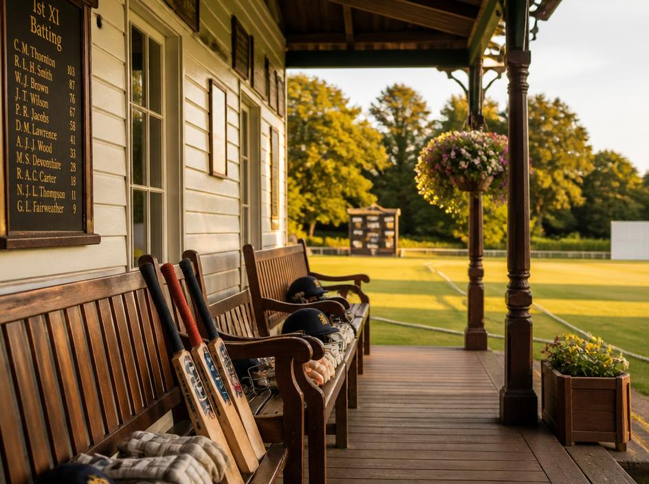 Greenfield Cricket Club pavilion
